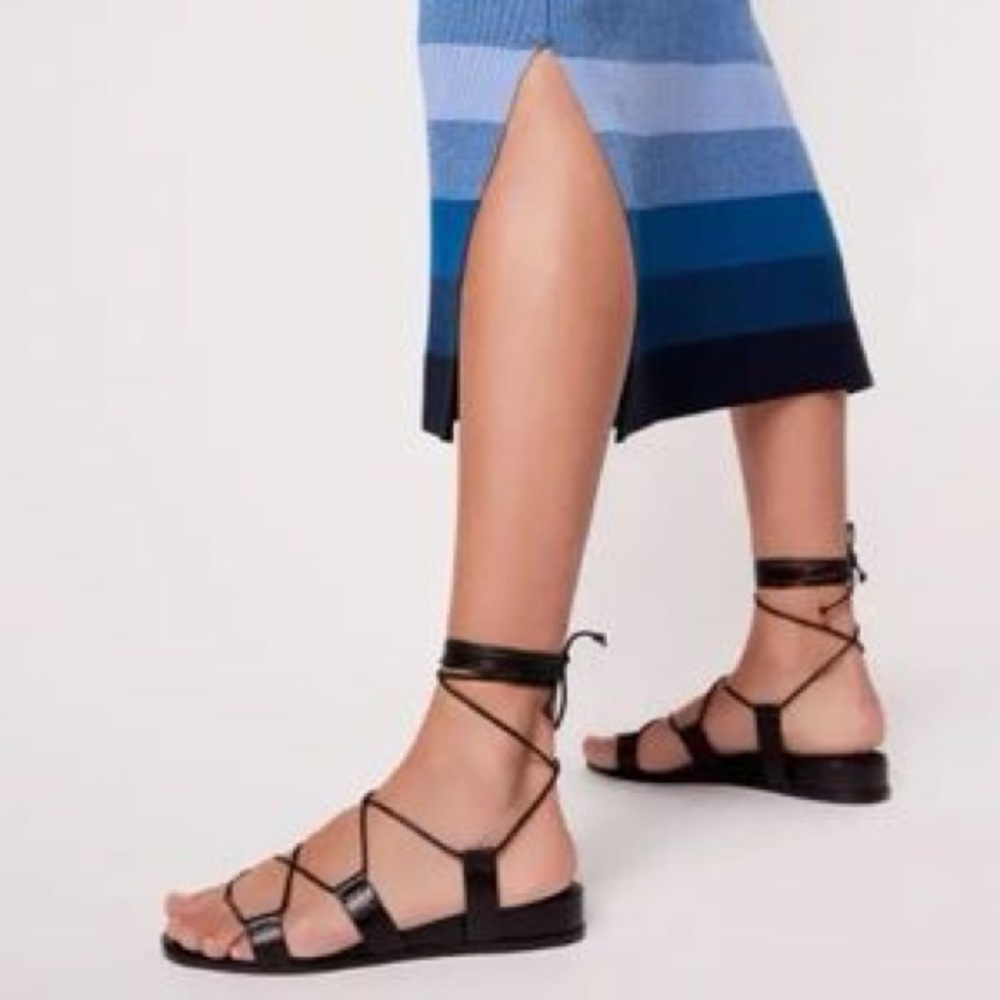Banana Republic Leather Gladiator Sandals